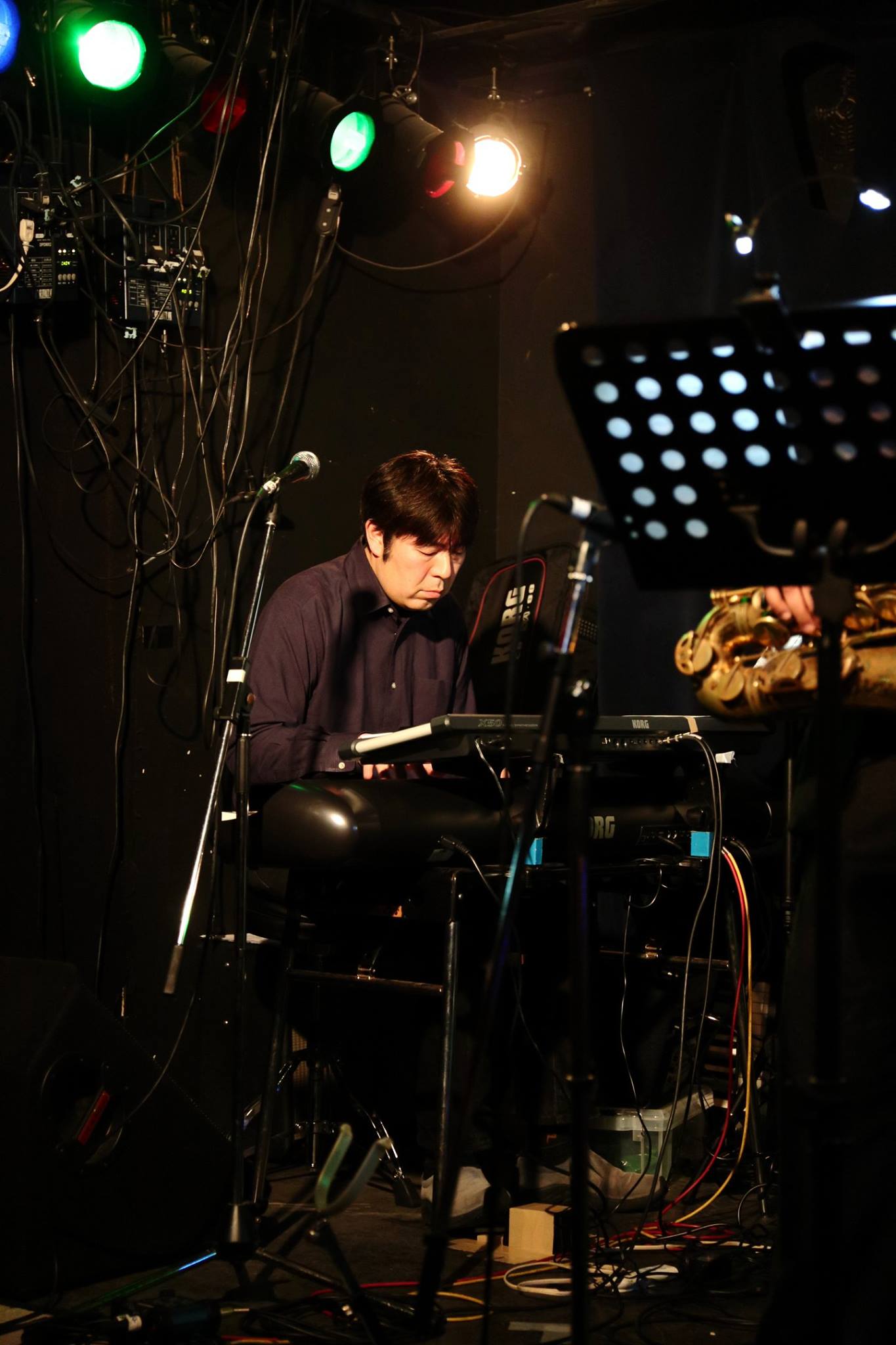 大阪・本町Mother Popcornでのライブ | Shigeyuki Hirai / 平＃重行