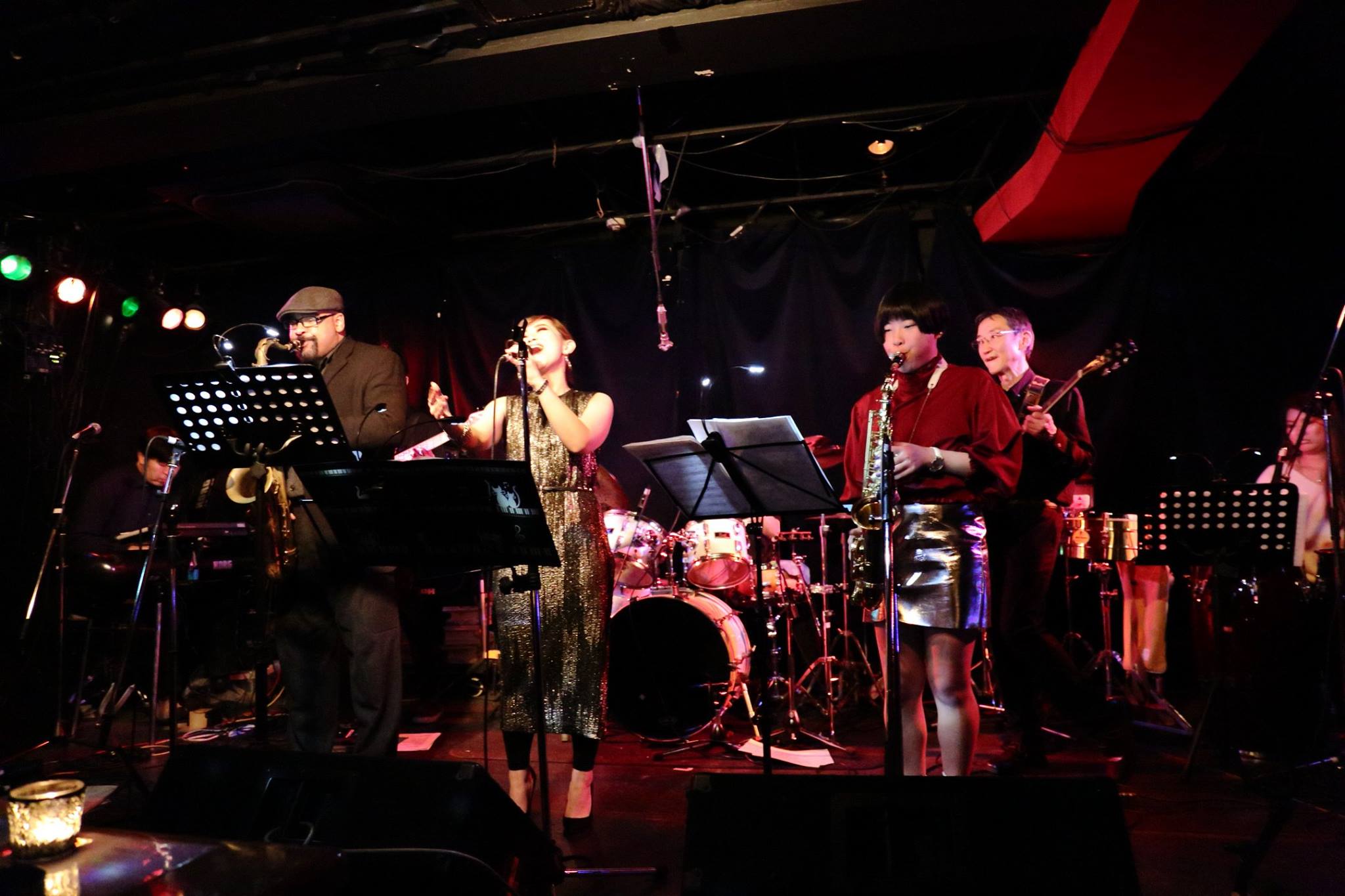 大阪・本町Mother Popcornでのライブ | Shigeyuki Hirai / 平＃重行